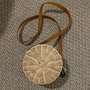 NWT express rattan purse